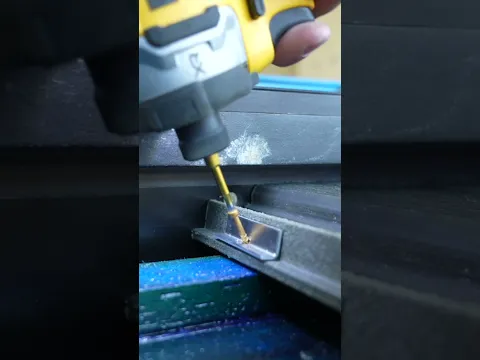 Innovative Hidden Decking Feature @lowes #cooltools #construction #lowespartner #innovation