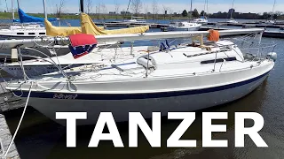 Tanzer, your first boat! Episode 144 – Lady K Sailing