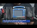 Ballad Health donates 4 heart monitors to Unicoi County EMS