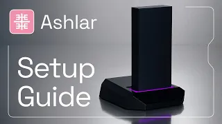 How To Set Up Your Entropy Ashlar Complete Step By Step Guide 