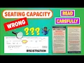 Updating Seating Capacity for DMV Registration Renewal TLC Vehicles
