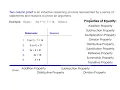 Two Column Proof