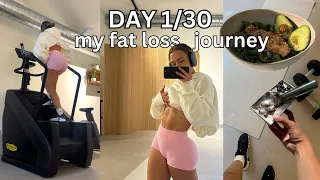 day 1 30 of my fat loss journey what i eat u0026 how i train in a day