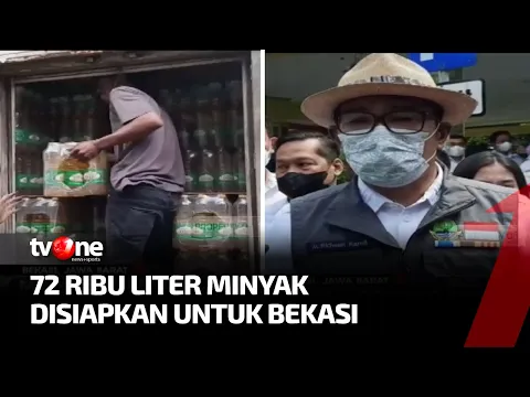 Pemprov Jabar Gelar Pasar Murah di 12 Kota & Kabupaten