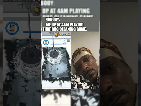 This Rug Cleaning Game Ruined My Sleep!