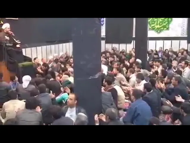 ⁣رأس الحسين عليه السلام في ساحة الكوفة - الدكتور الشيخ إبراهيم العاملي - إيران