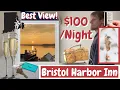 Bristol Harbor Inn Rhode Island Harbor View Room Hotel Experince