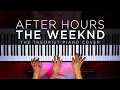 Lagu The Weeknd - After Hours | The Theorist Piano Cover