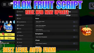 UPDATE Script Blox Fruit Mobile REDZ HUB V2 FRUIT RAIN AUTO FARM RAID NOTIFIER Delta Executor  UPDATE Script Blox Fruit Mobile REDZ HUB V2 FRUIT RAIN AUTO FARM RAID NOTIFIER Delta Executor