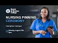 Spring 2026 Nursing Pinning Ceremony - Bryant Stratton College Hampton Campus