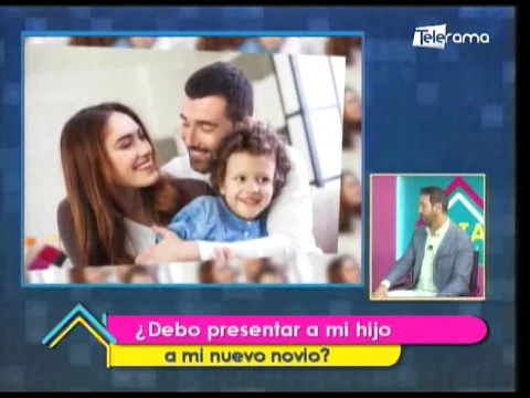¿Debo presentar a mi hijo a mi nuevo novio?