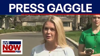 Karoline Leavitt questioned on Department of Education plans