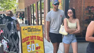 Casper crowds shop local at 65th Annual Crazy Days