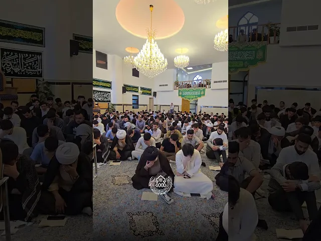 ⁣أين الحسن أين الحسين... بصوت سماحة السيد سجاد البعاج - الحسينية المهدية - النجف الأشرف