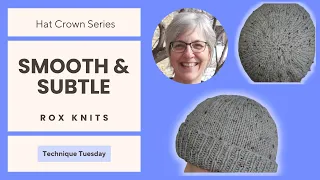 Simple Fitted Hat Crown Decreases Technique Tuesday