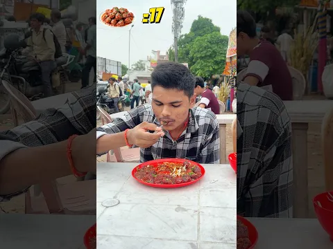 Vada Pav Ya Manchurian ? Pay 50₹ For Every Bite 😮 #food #challenge