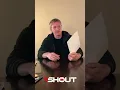 William zabka Johnny Lawrence gives me a shoutout and signs an autograph for me
