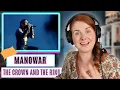 Lagu Vocal Coach reacts to Manowar - The Crown And The Ring (Lament of the Kings)
