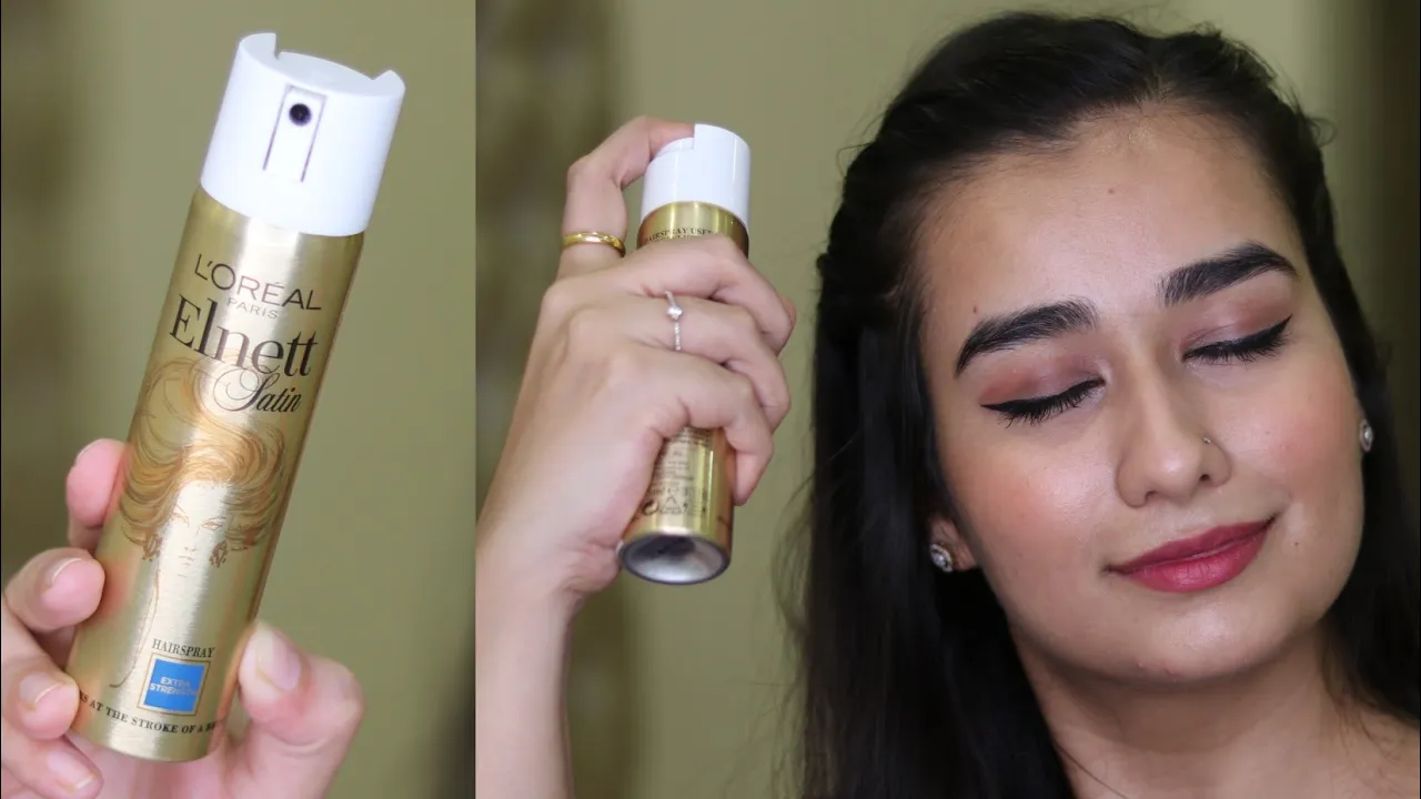 Garnier Fructis Full Control VS Loreal Paris Elnett Satin Review | Cheap VS Expensive Hairspray