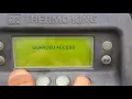 How to clear all reefer codes Guarded Access