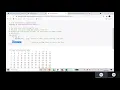 12 times tables in Matlab using nested for loops