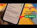 Erase iPhone After 10 Failed Passcode Attempts Turn Save Your Data