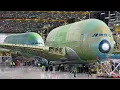 Inside Billions Airbus A380 Production Line - Building and Assembly Process