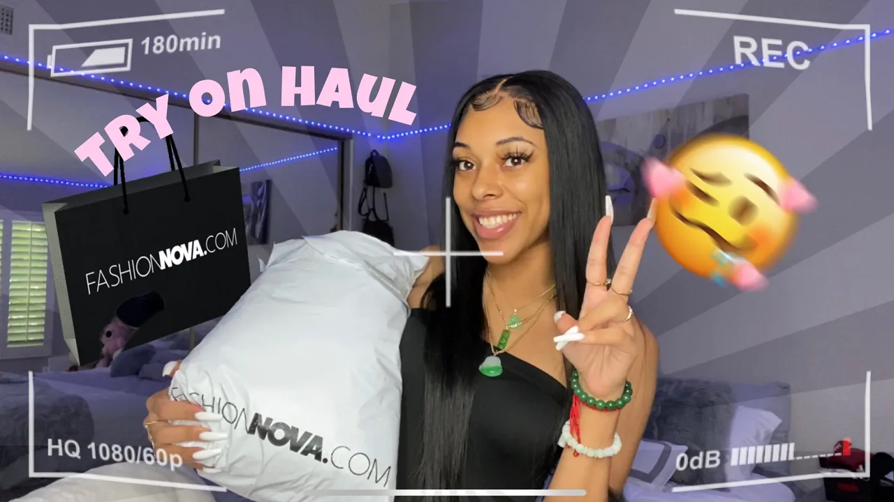 FASHION NOVA TRY ON HAUL‼️ | Golden.toned💕