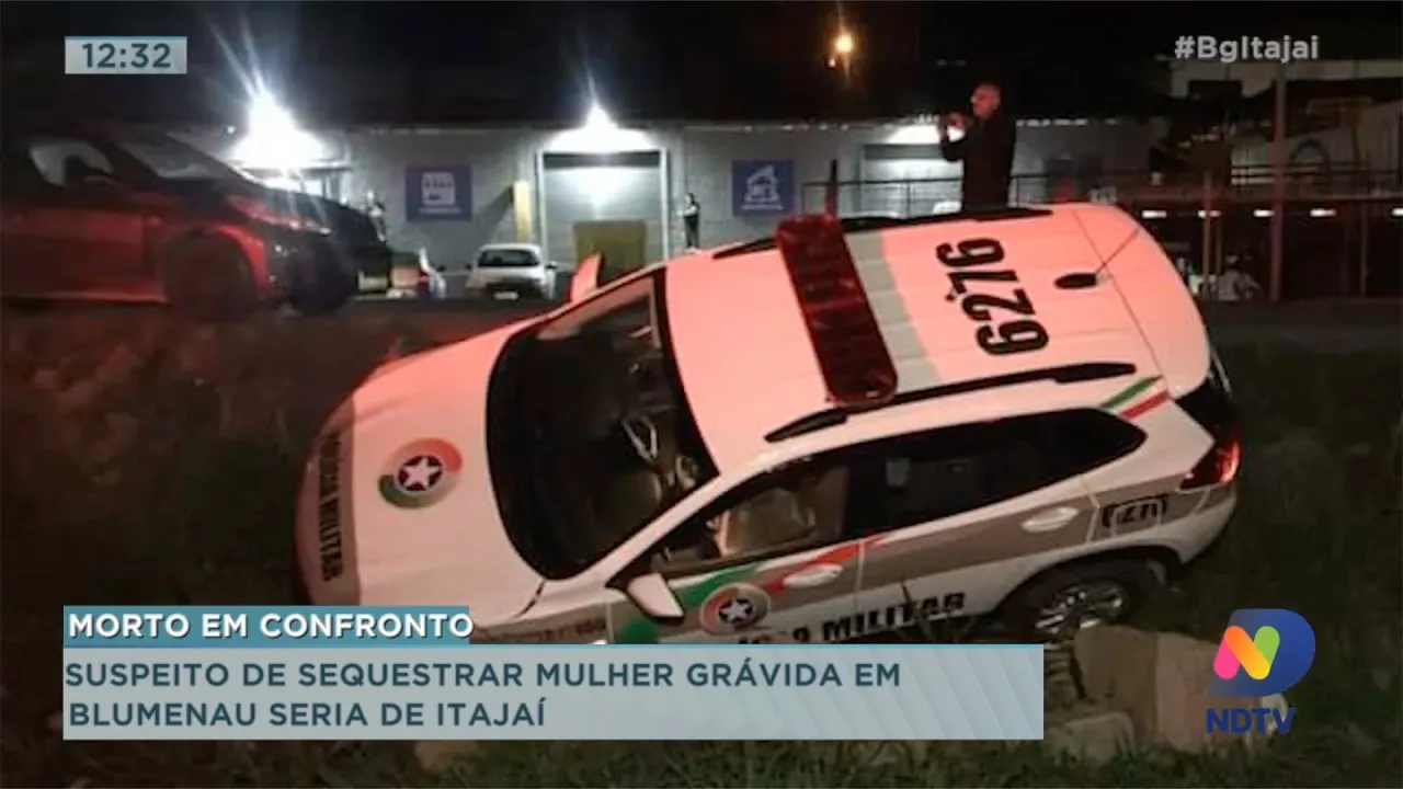 Grávida de Itajaí é sequestrada em Blumenau, e mulher é flagrada abandonando cachorro na Uapa