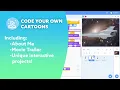 Code Ninjas Camps Code your own cartoons UK