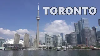 TORONTO - ONTARIO , CANADA 4K