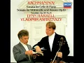 Rachmaninoff: Sonata for Cello and Piano in G minor, Op. 19: 3. Andante - Lynn Harrell, Vladimir Ashkenazy & Sergei Rachmaninoff