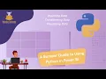 How to Power BI with Python A Complete Guide