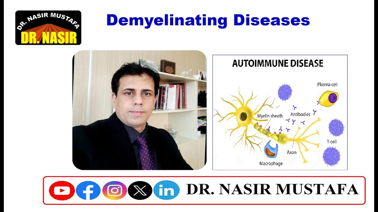 🧠⚡❌🦵🖐️ Demyelinating Diseases