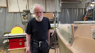 3 Apr 23. Ballast keel because of swimming ladder.