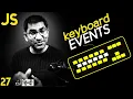 Keyboard Events onkeydown onkeyup onkeypress in JavaScript in - Class