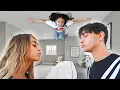 Our LITTLE SISTER THIRD WHEELS US FOR 24 HOURS