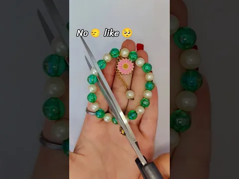 save this bracelet β€οΈβπ©Ήπ₯Ή #beads #youtubeshorts #bracelet #explore #fyp #shorts