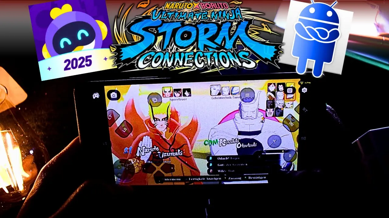 NARUTO X BORUTO Ultimate Ninja STORM CONNECTIONS on android | cloud gaming Chikii