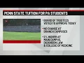 Penn State tuition increasing at University Park Dickinson Law med school