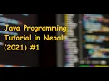 Introduction to Java Installing JDK Execution Flow Java in Nepali