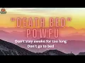 Download Lagu Powfu death bed (coffee for your head) ft. beabadoobee (Lyrics)