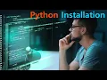 Getting Started with Python Installing Python and PyCharm