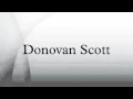 Donovan Scott