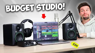 Home Music Studio Setup For Beginners Under 400
