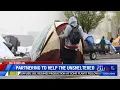 IN FOCUS Discussion Partnering to Help the Unsheltered