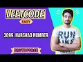 3099 Harshad Number LEETCODE EASY