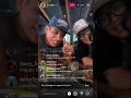 Keke Palmer and Darius Daulton go live on her birt ay