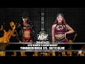 Download Lagu AEW Rampage Night 6 Sky Blue vs Thunder Rosa AEW Womens Championship WWE2K23