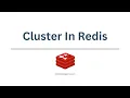 Cluster In Redis Redis Tutorial Knowledge Thrusters